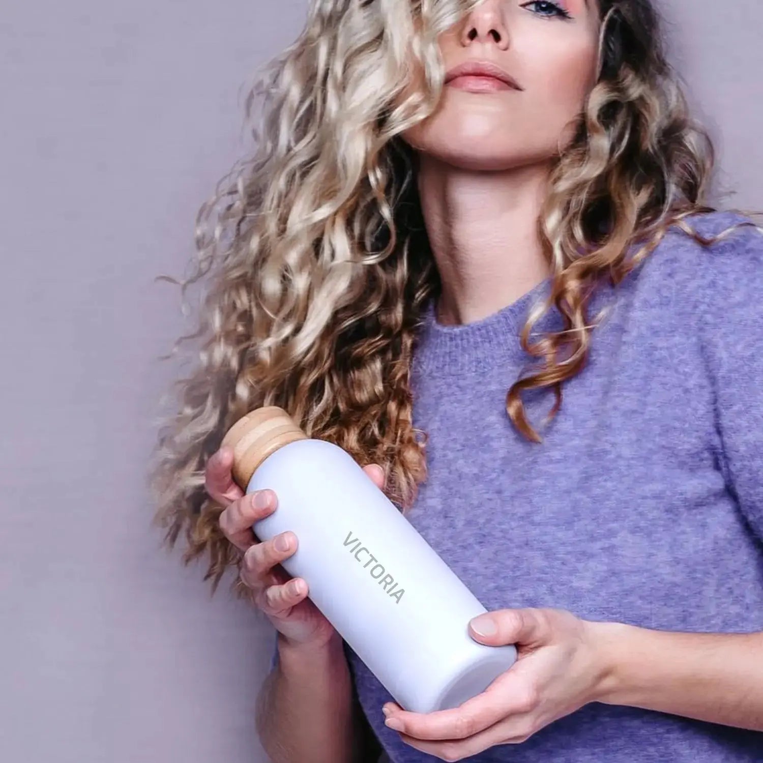 Thermoskanne mit Temperaturanzeige