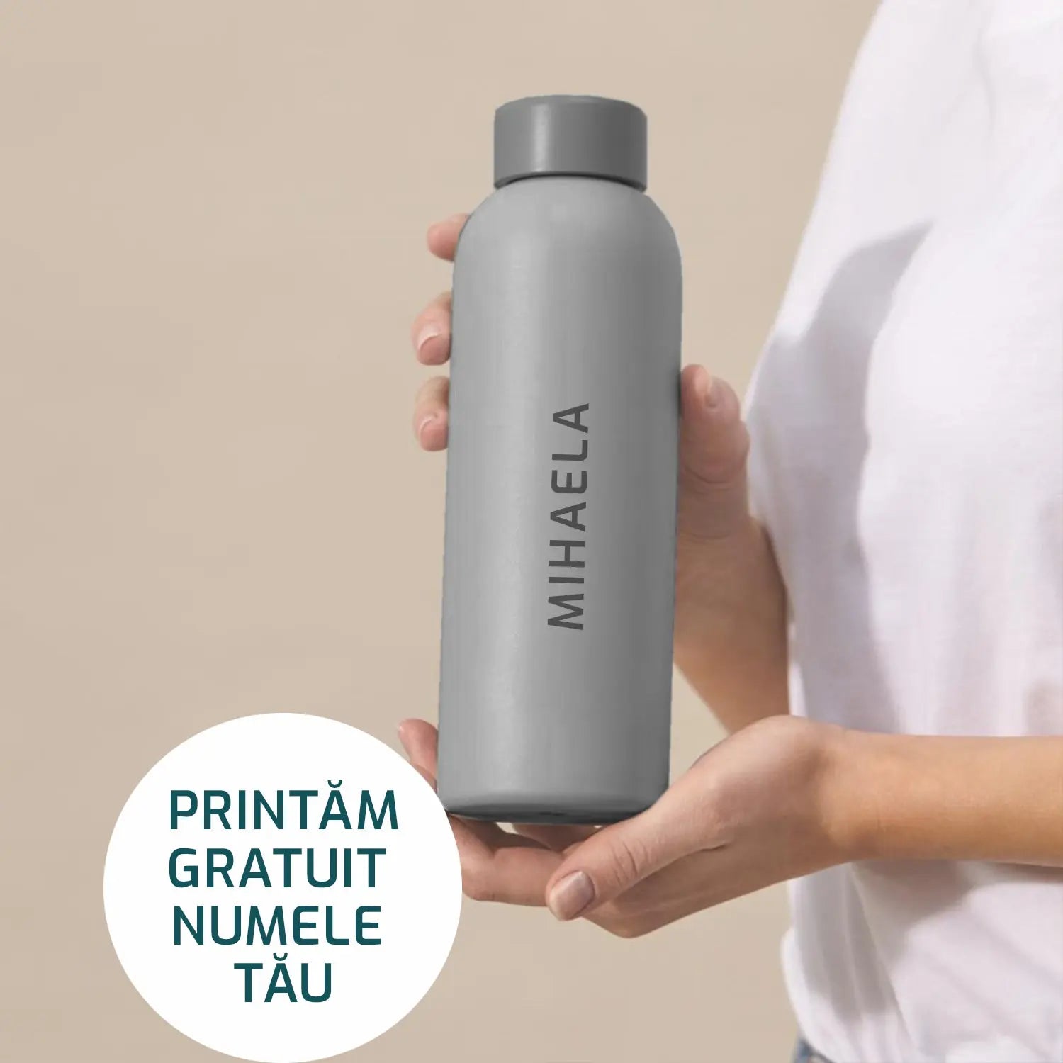 Thermoskanne mit Temperaturanzeige