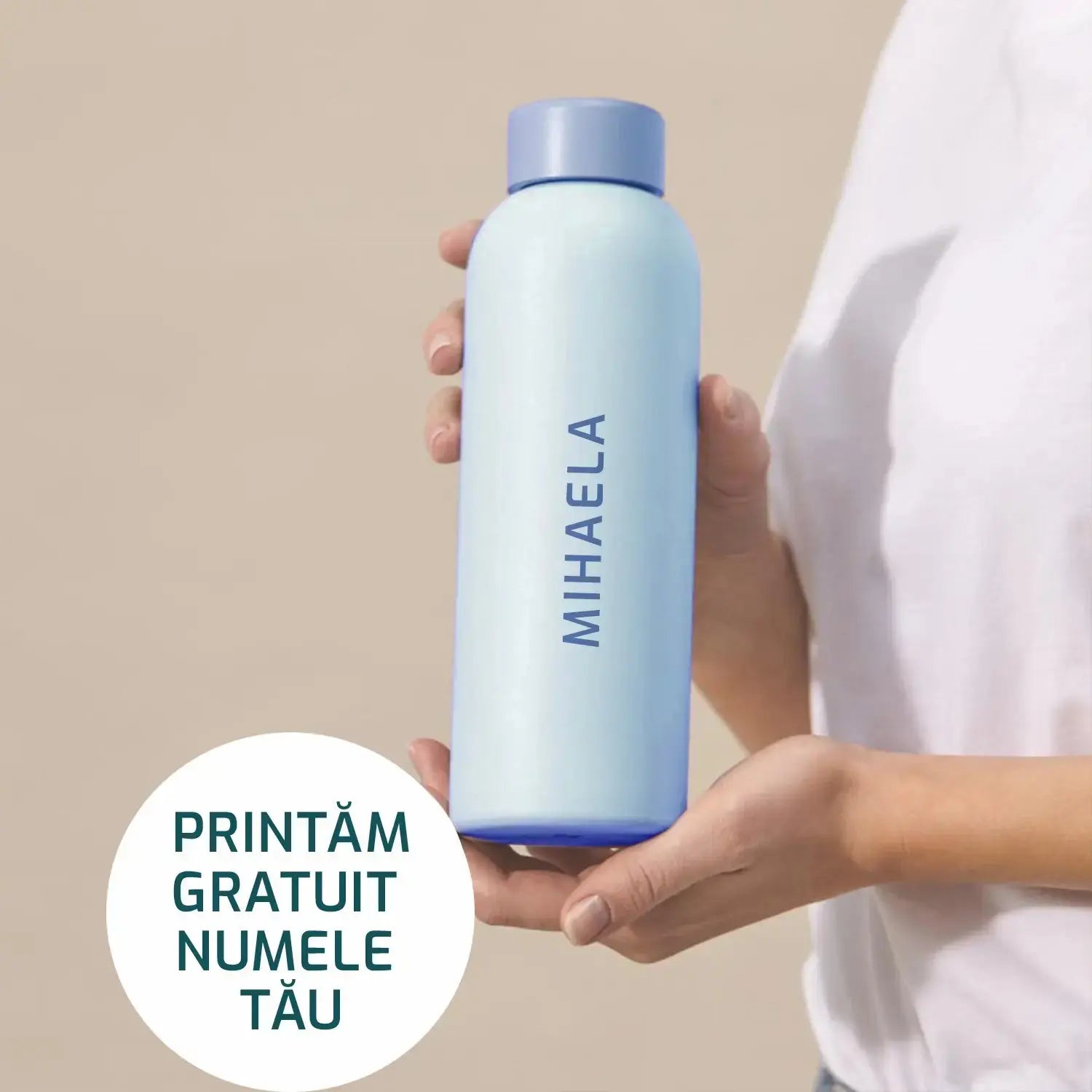 Thermoskanne mit Temperaturanzeige