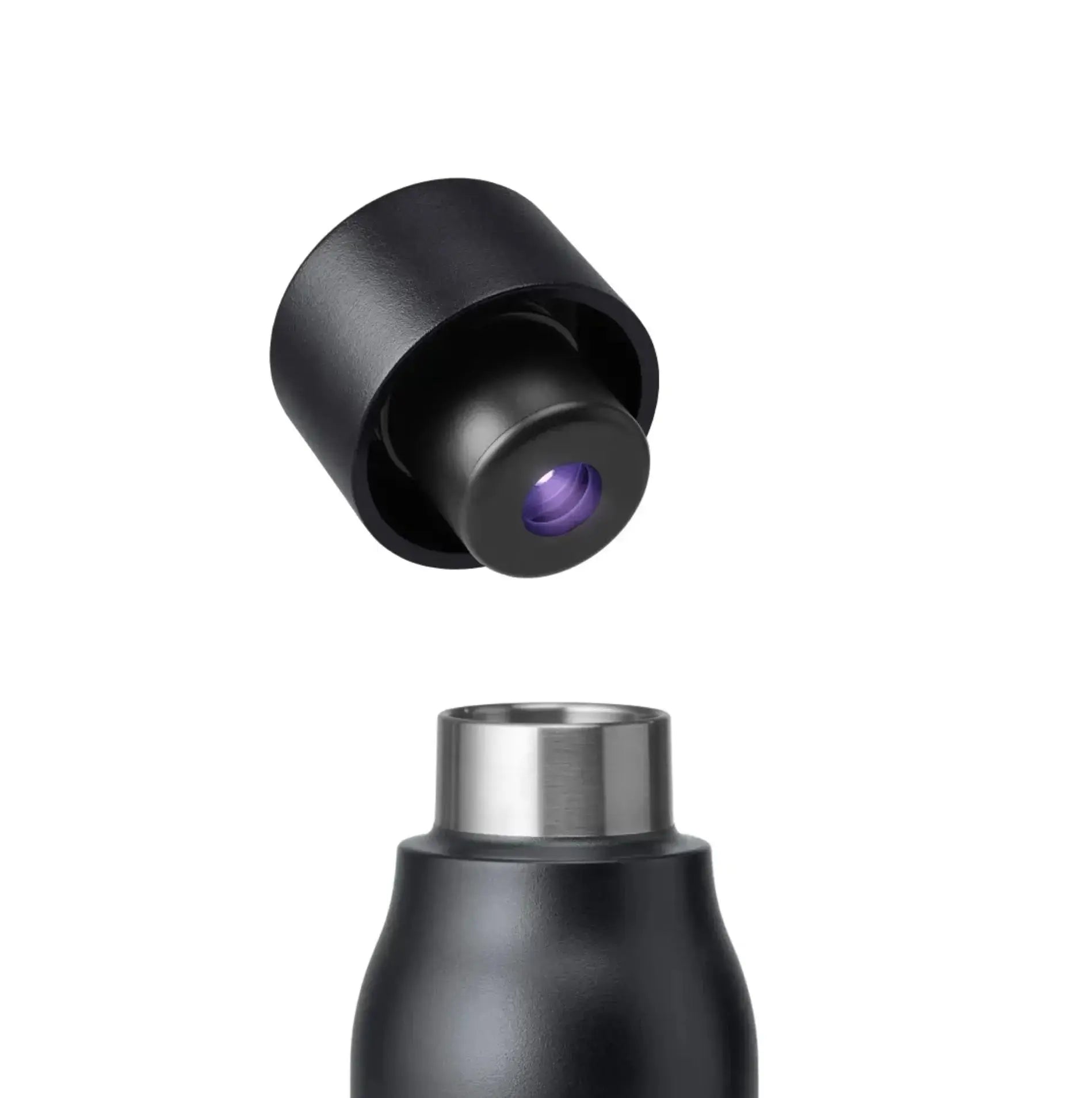 Thermos with temperature indicator