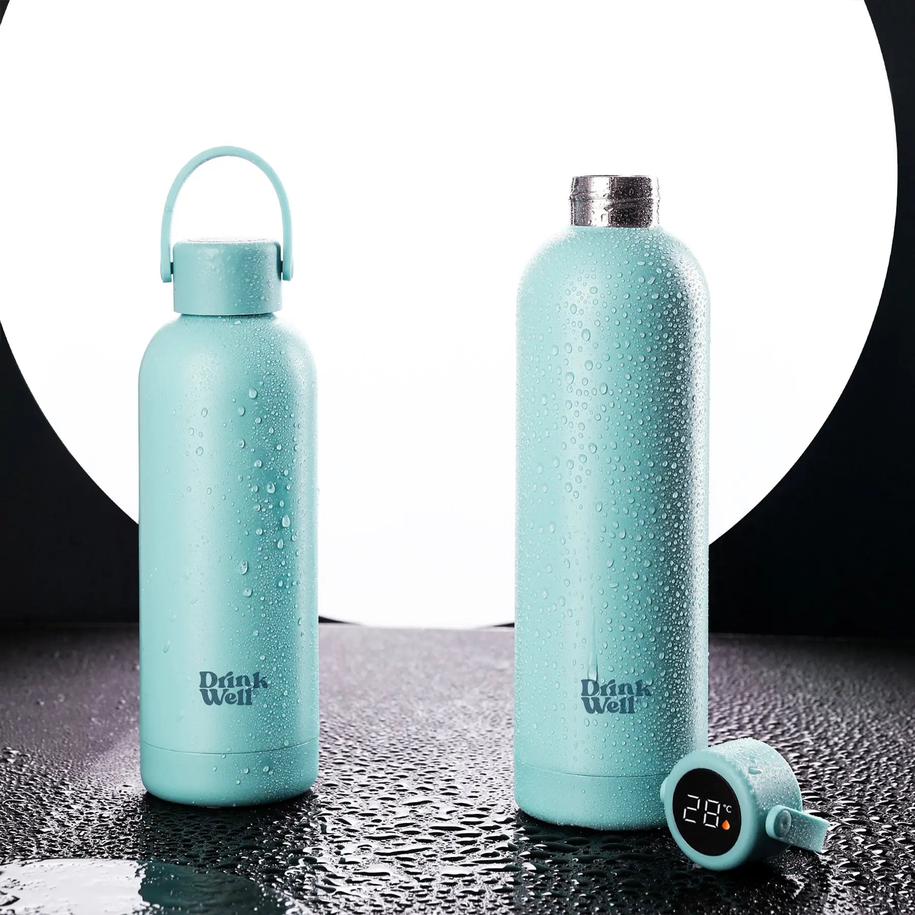 Phoenix - Blau | Smart-Bottle