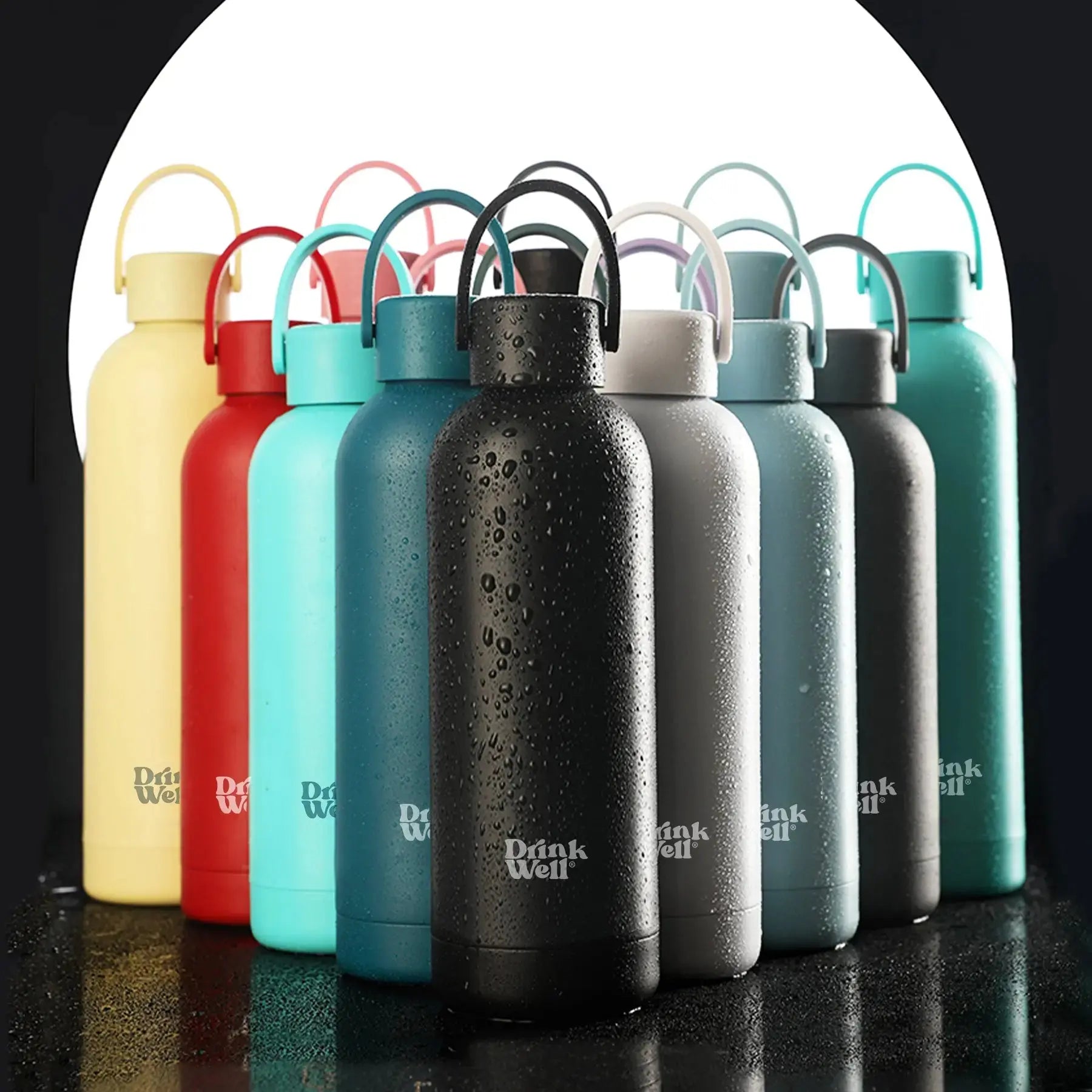 Phoenix - Yellow | Smart-Bottle