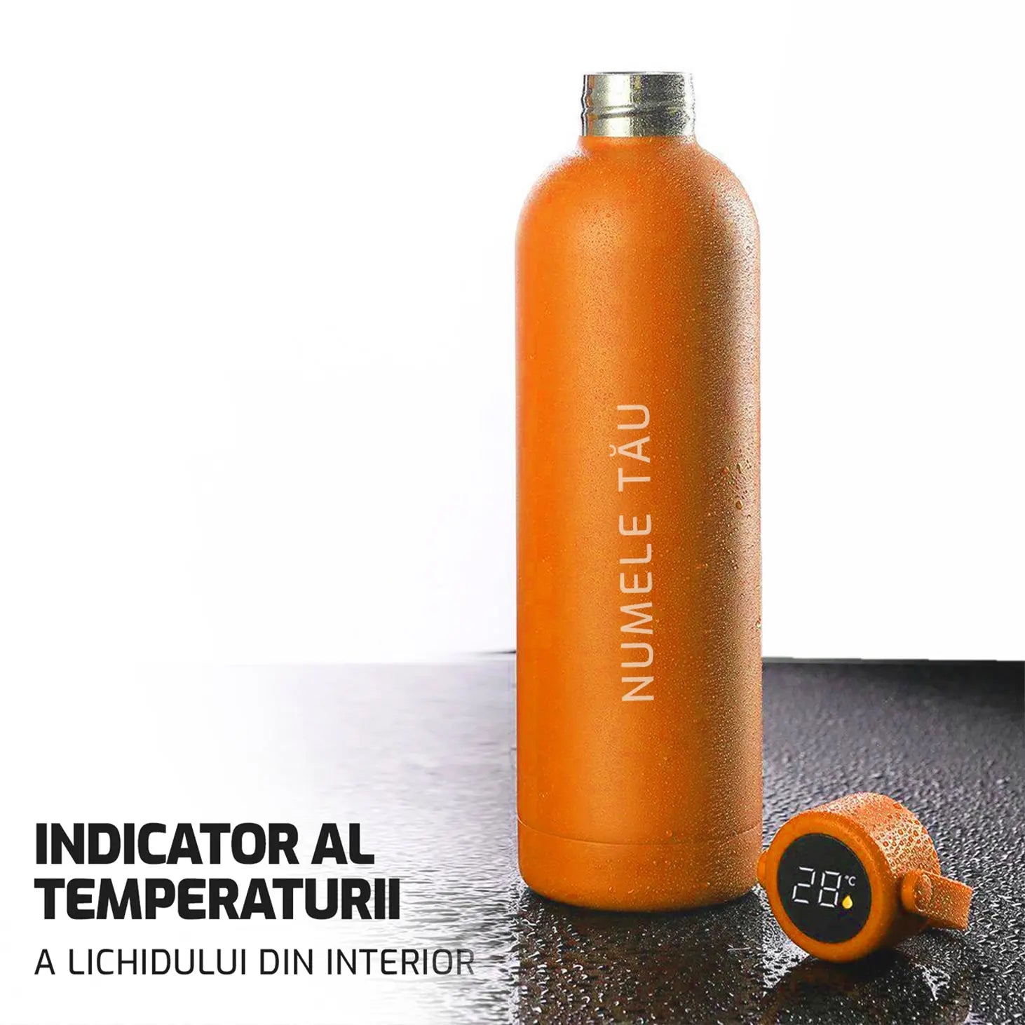 Termo con indicador de temperatura