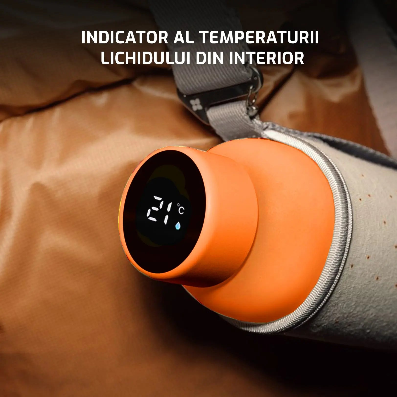 Termo con indicador de temperatura